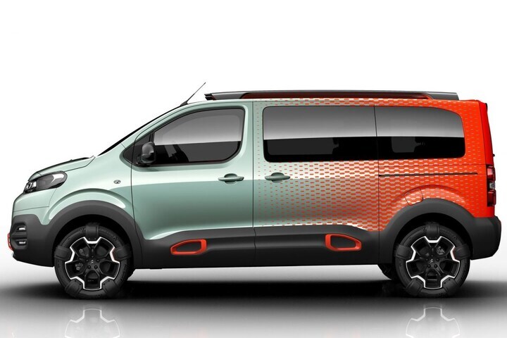 Citroën SpaceTourer Hyphen