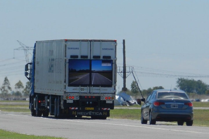 Samsung Safety Truck