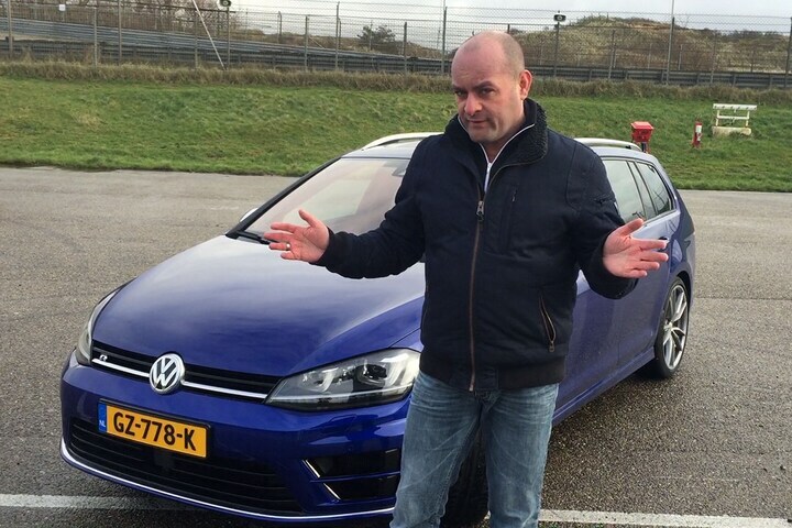 Stéphan bij Golf R