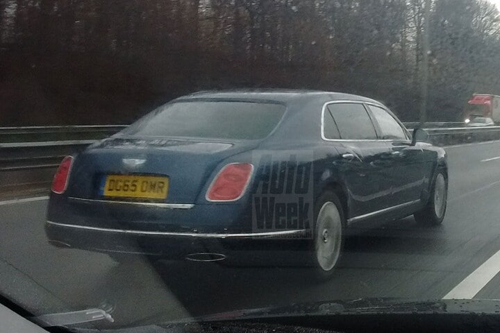 Bentley Mulsanne LWB facelift