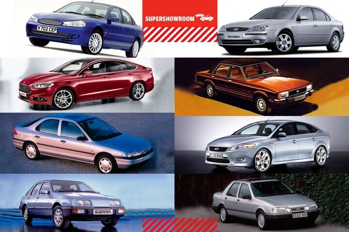 Supershowroom Ford Mondeo Sierra Taunus