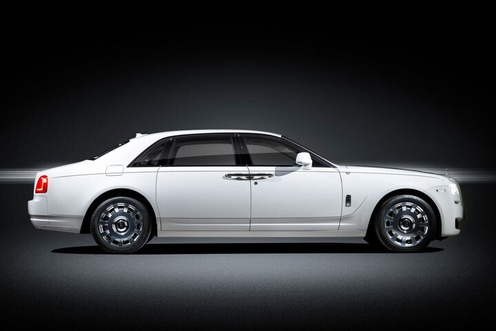 Rolls-Royce Ghost Eternal Love