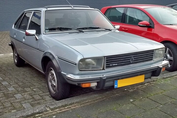 In het wild: Renault 20