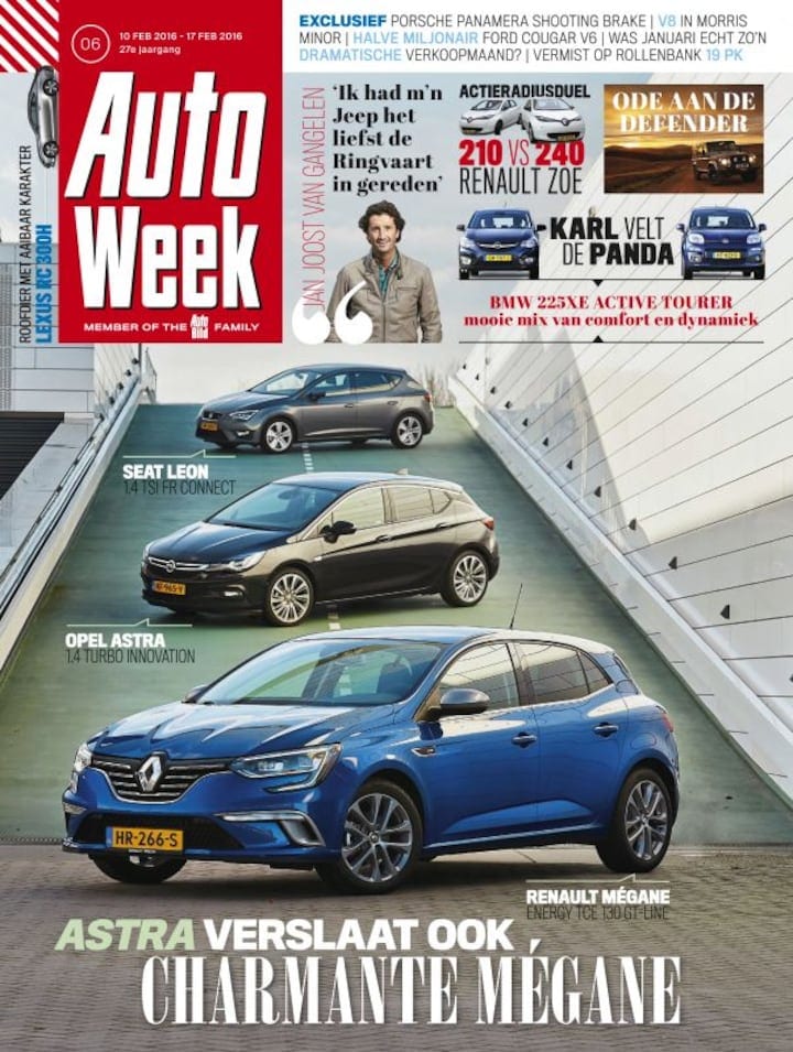 AutoWeek 6 2016