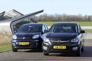 Fiat Panda - Opel Karl