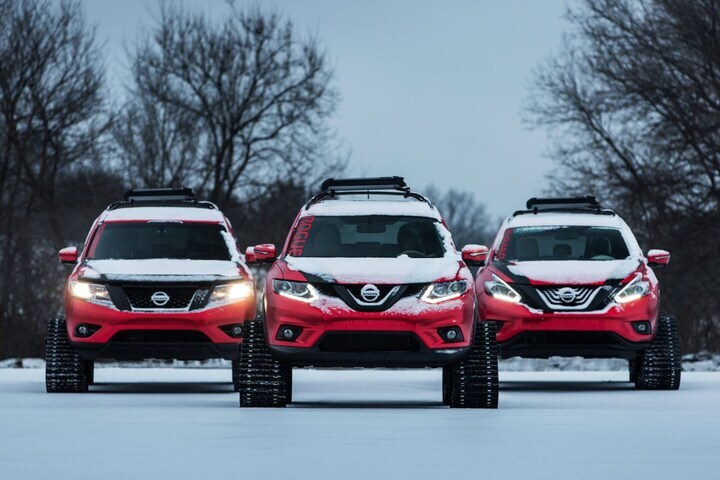 Nissan Winter Warriors