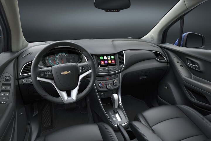 Chevrolet Trax facelift