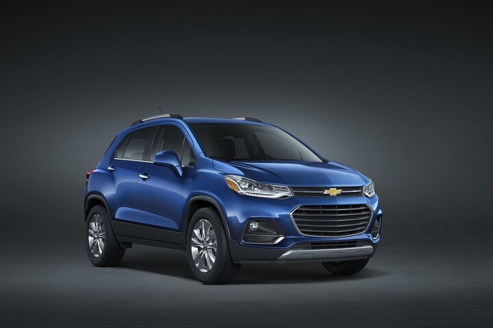 Chevrolet Trax facelift