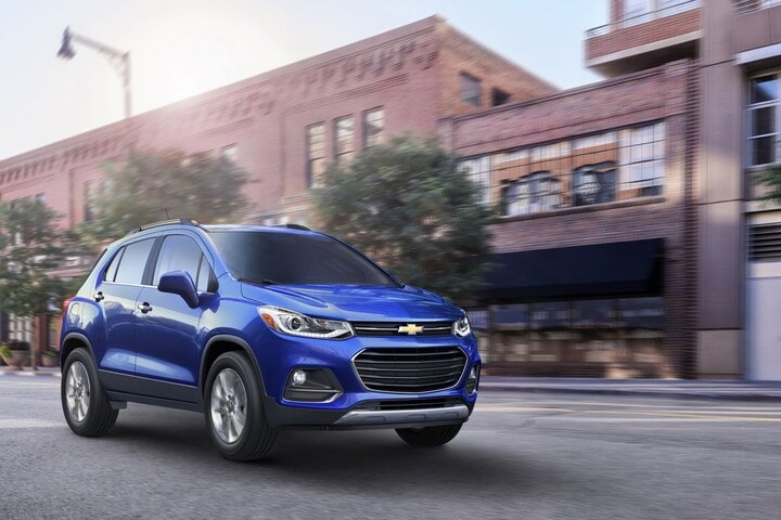 Chevrolet Trax facelift