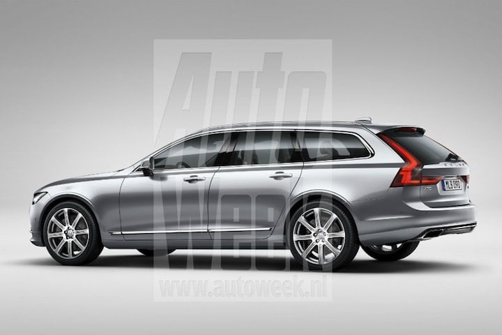 Volvo V90 gelekt