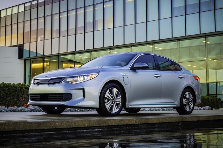 Kia Optima plug-in