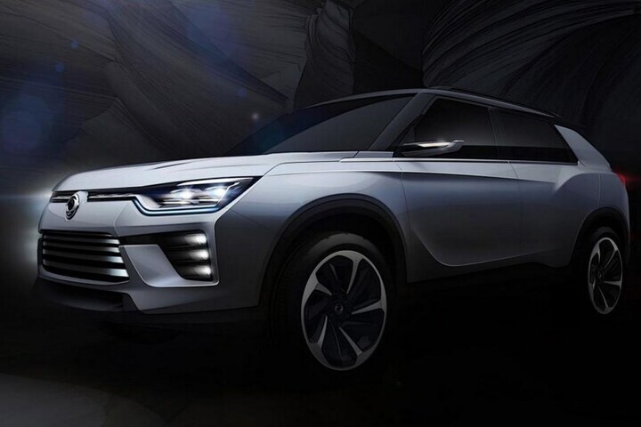 SsangYong SIV-2 Concept