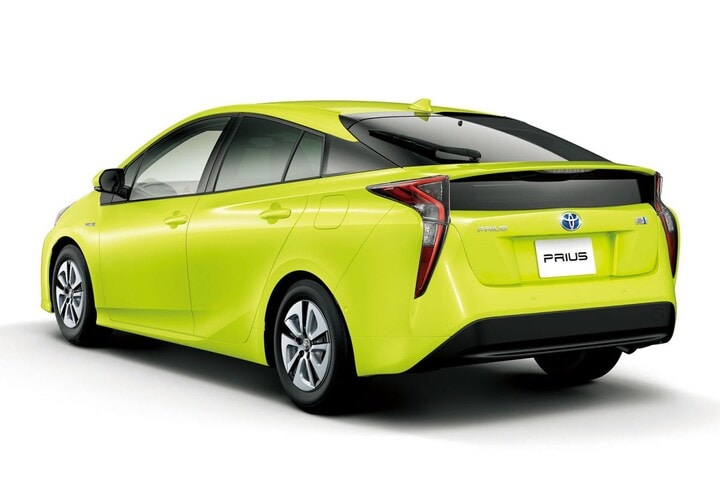 Toyota Prius 'Thermo-Tect Lime Green'