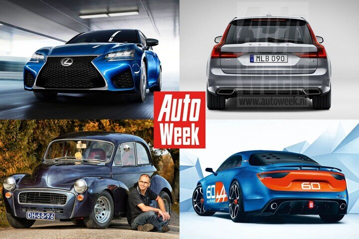 Dit wordt de AutoWeek 7