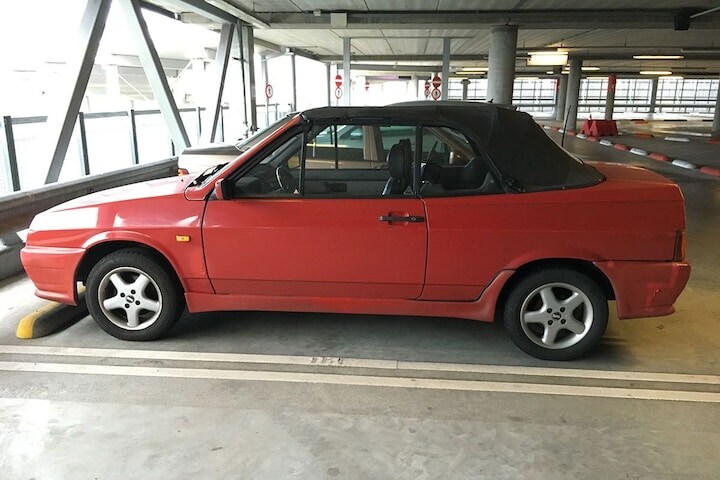 Lada Samara In het Wild