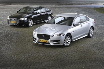Audi A6 - Jaguar XF