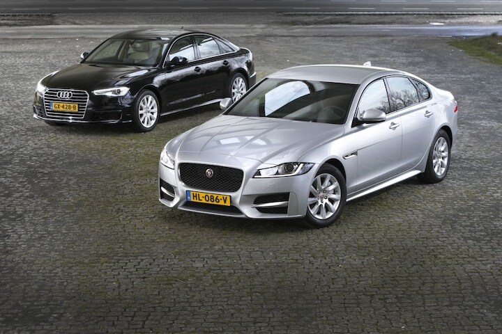 Audi A6 - Jaguar XF