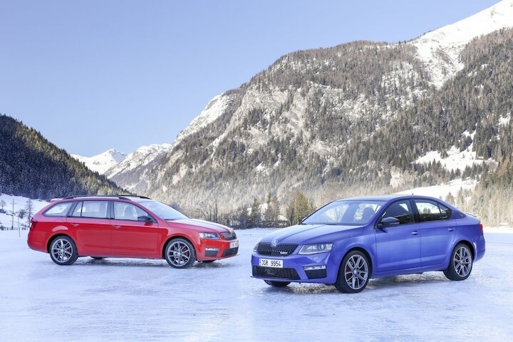 Skoda Octavia 2.0 TDI RS 4x4