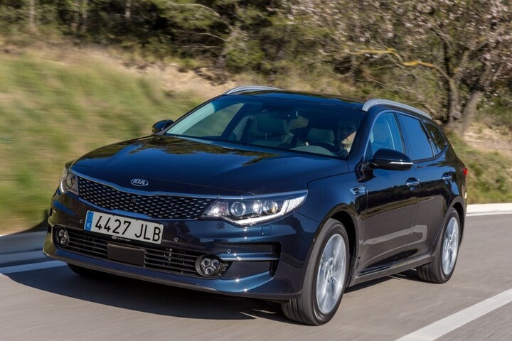 Kia Optima Sportwagon