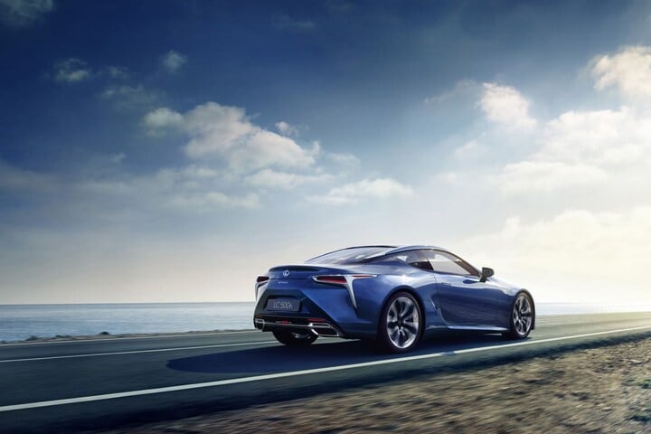 Lexus LC 500h