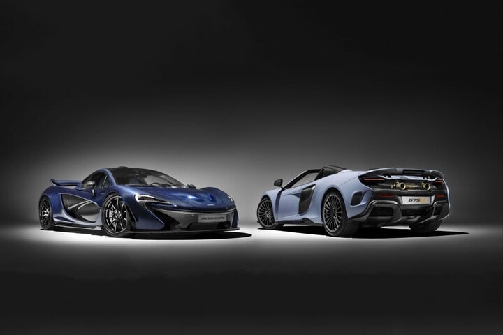 MSO McLaren 675 LT Spider
