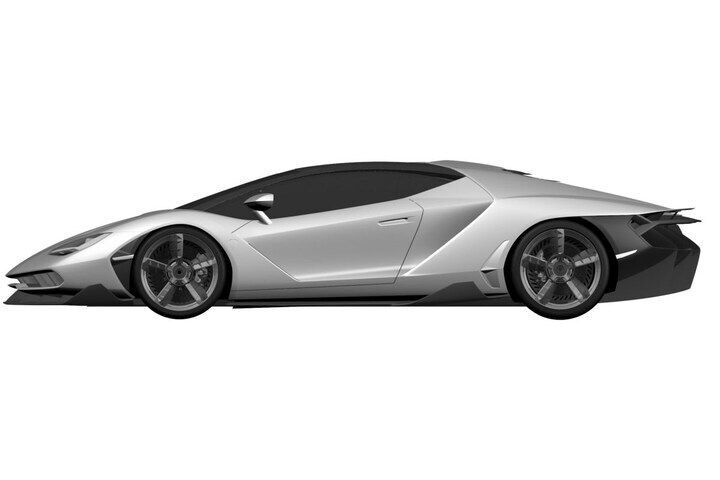 Lamborghini Centenario