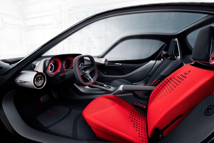 Opel GT Concept interieur