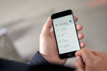 Volvo's sleutel-app