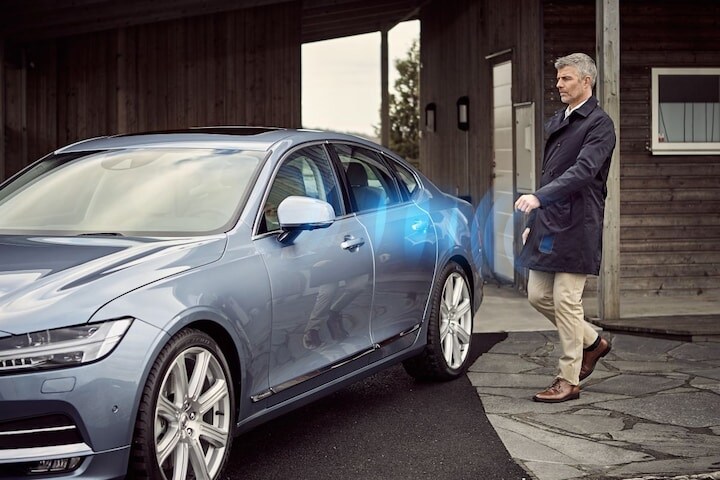 Volvo's sleutel-app