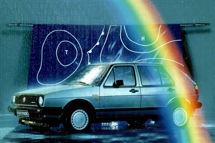 Volkswagen Golf II