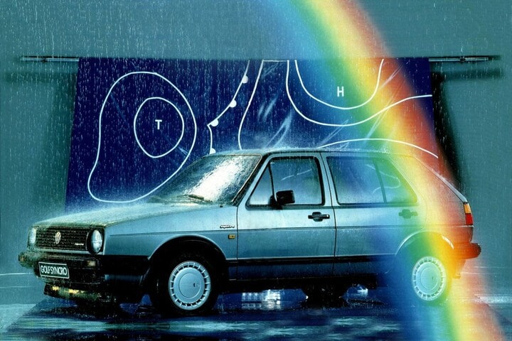 Volkswagen Golf II