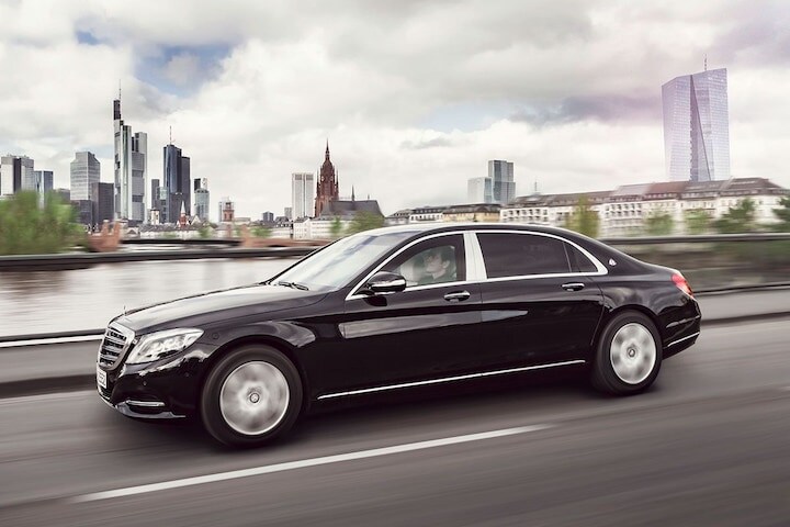 Mercedes-Maybach S 600 Guard