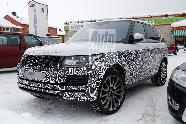 Range Rover facelift