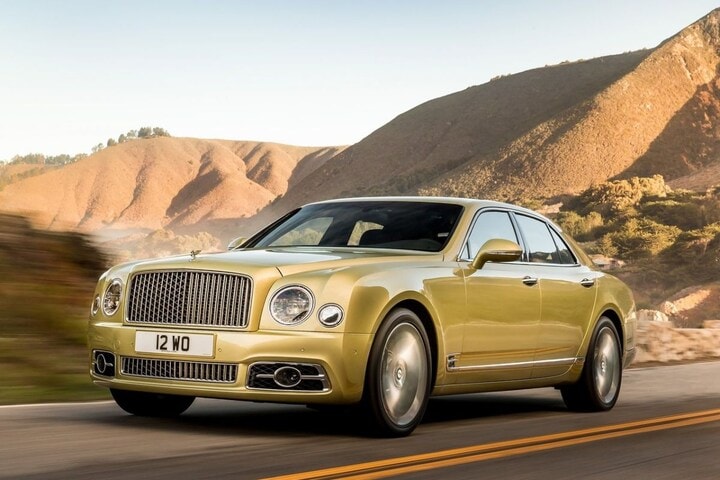 Bentley Mulsanne facelift