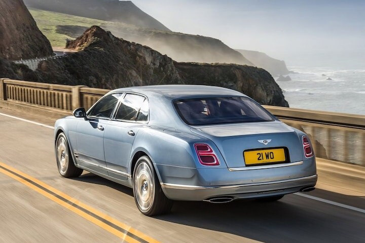 Bentley Mulsanne facelift