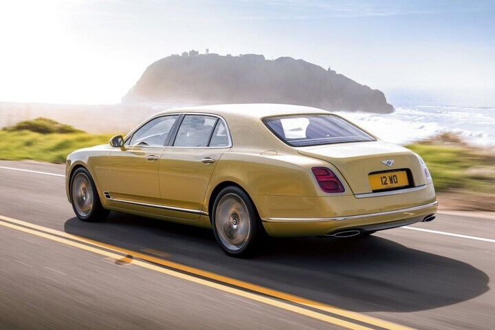 Bentley Mulsanne facelift