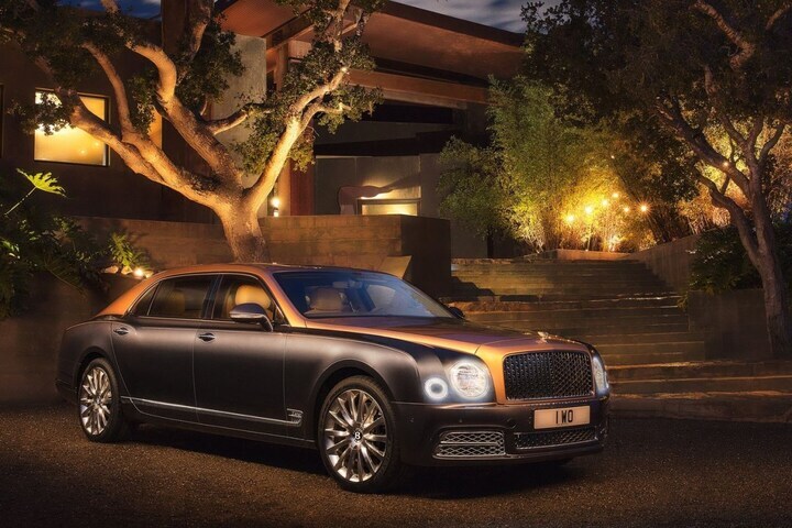 Bentley Mulsanne facelift