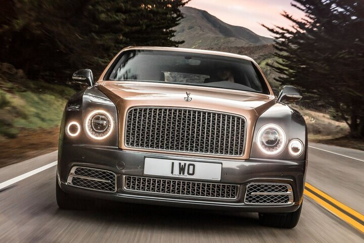 Bentley Mulsanne facelift