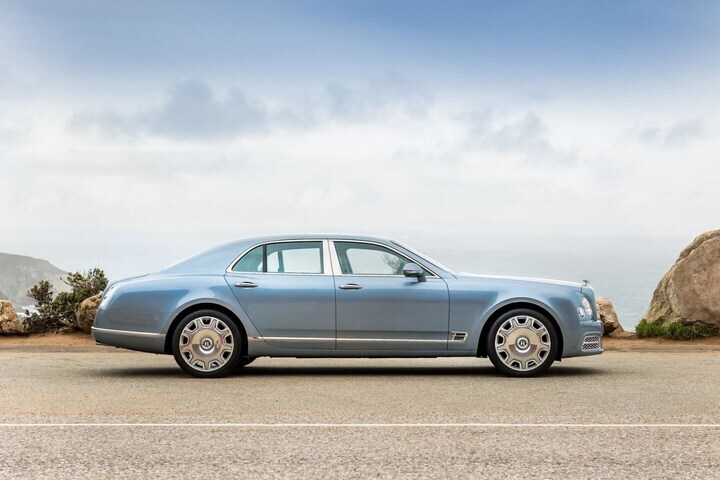 Bentley Mulsanne facelift