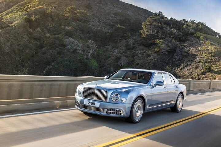 Bentley Mulsanne facelift