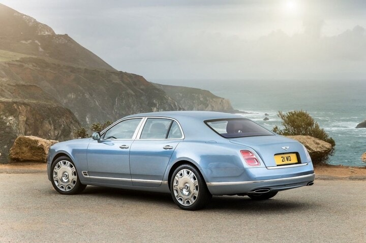 Bentley Mulsanne facelift