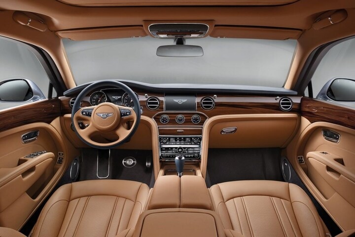 Bentley Mulsanne facelift
