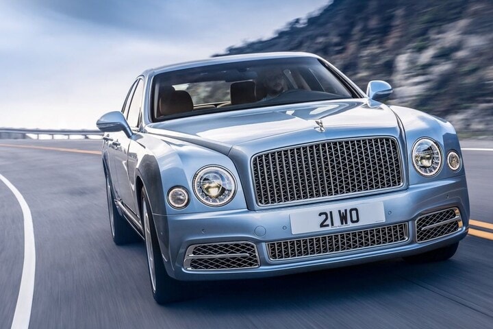 Bentley Mulsanne facelift