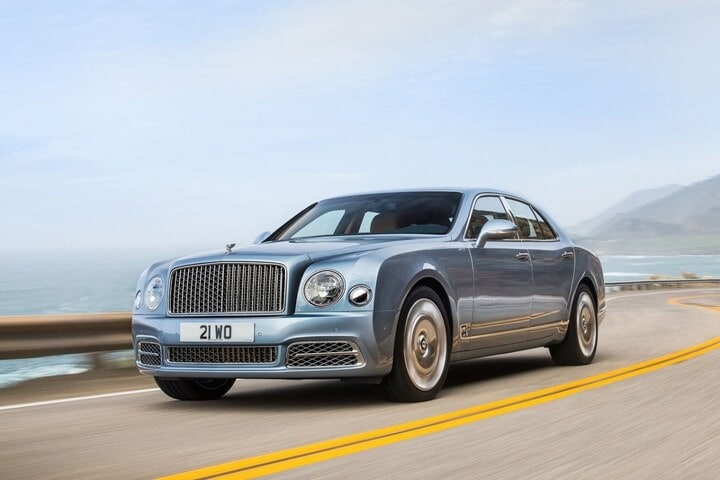 Bentley Mulsanne facelift
