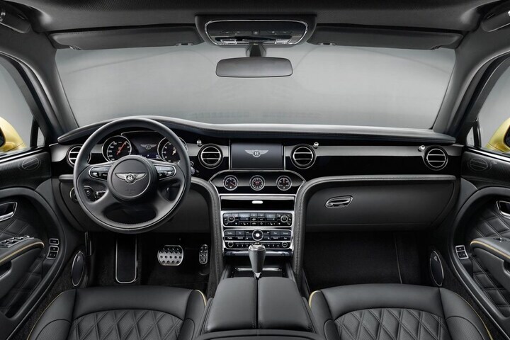 Bentley Mulsanne facelift