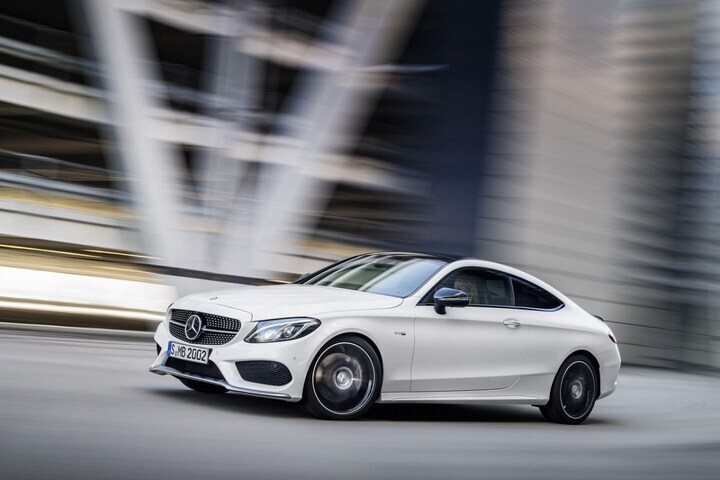 Mercedes-AMG C 43 Coupe
