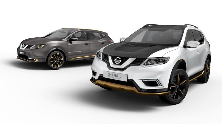 Nissan Qashqai en X-Trail Premium Concepts