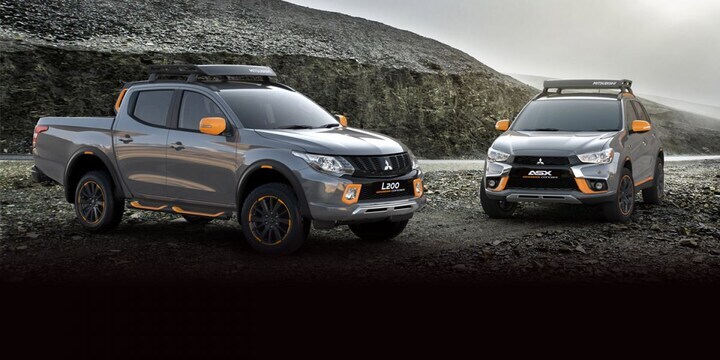 Mitsubishi L200 en ASX Neoseek