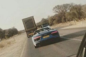 Audi R8 Spyder 