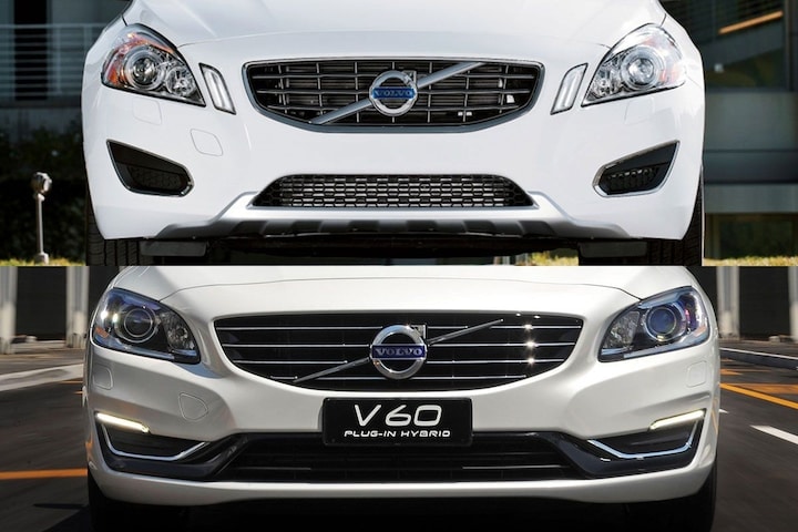 Volvo V60 facelift
